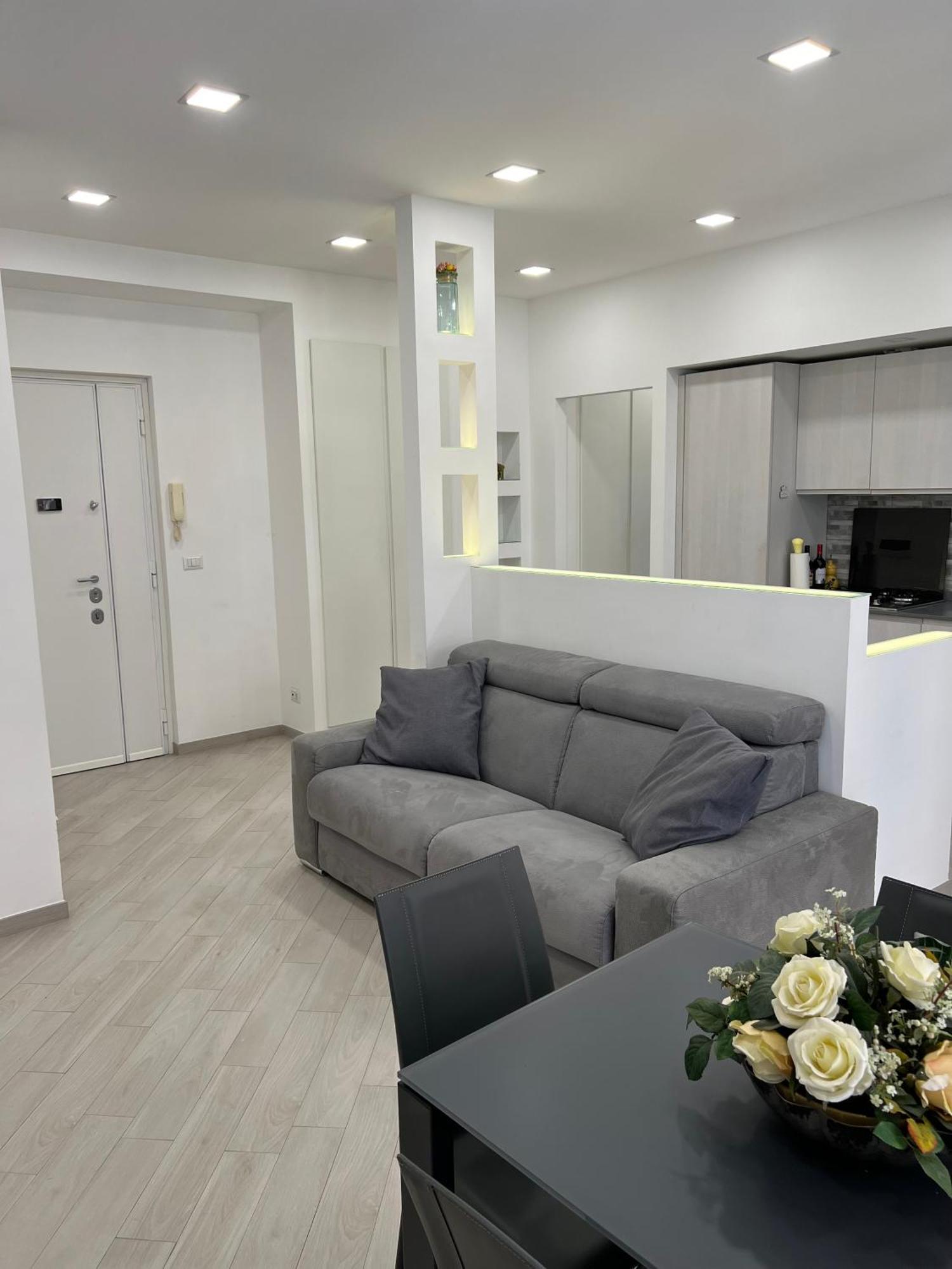 Appartamento Gordiani Rome Bagian luar foto